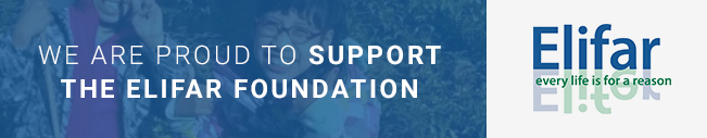 Revcap are proud to support the ELIFAR foundation
